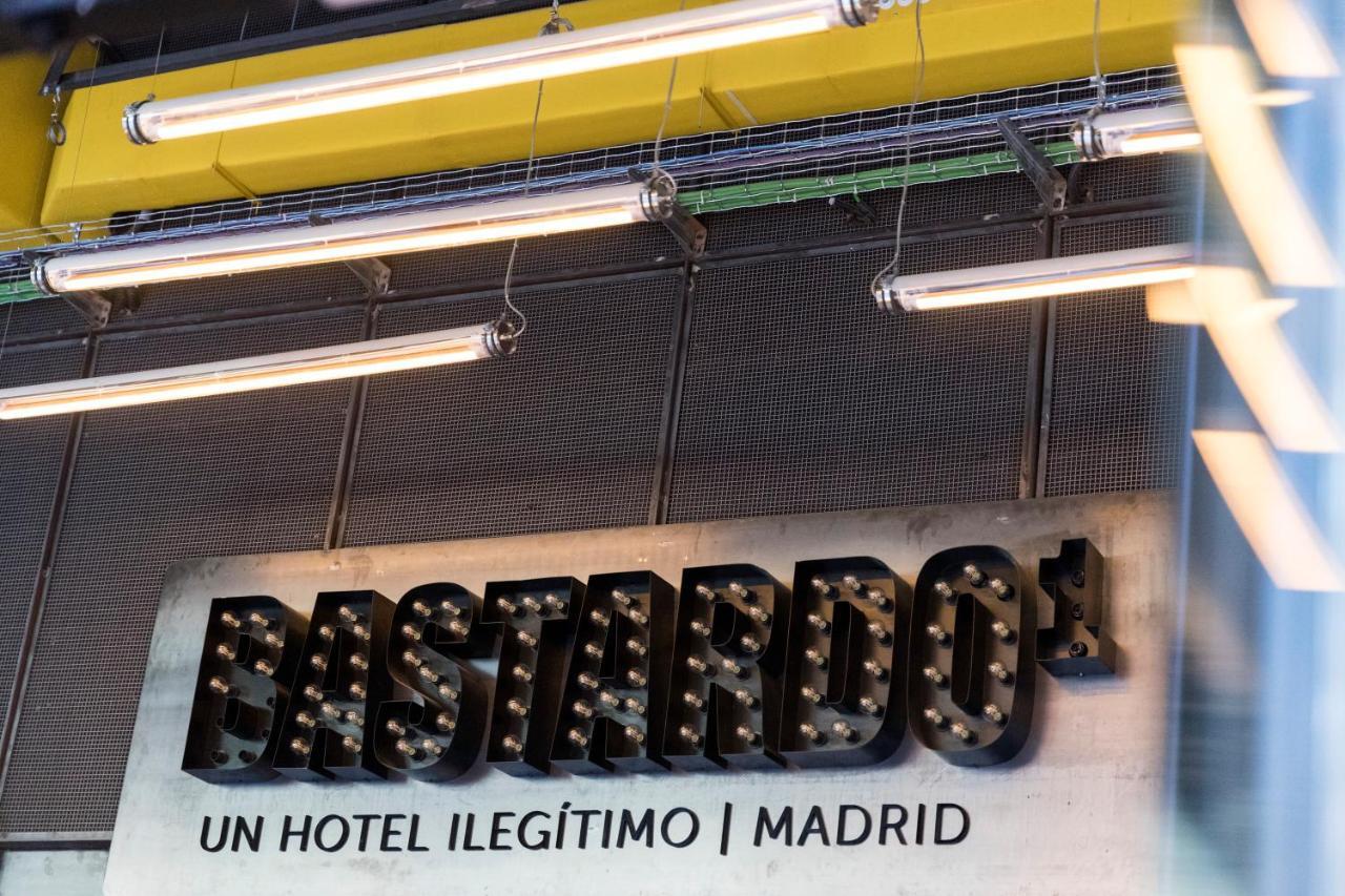 Bastardo Hostel Madrid Interior foto